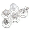 thumbnail image 2 of Miangastore 60 Pcs Spirales de Cheveux Accessoires de Cheveux de Mariage pour Femmes, 2 of 8