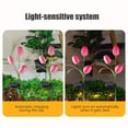 thumbnail image 5 of Solar Tulip Garden Stake Light, Waterproof Outdoor Landscape Light, Yard Lawn Patio Villa Decor Lamp, Pathway Lighting for Outdoor Garden Patio Decoration, 5 of 6