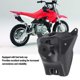 thumbnail image 3 of TANQUE DE GAS PARA BICICTLETAS DE TIERRA, TANQUE DE GASOLINA DE MOTOCLETA AMPLIO DE REEMPLAZO DE 2.5L A PRUEBA DE CALOR DE AJUSTE SEGURO PARA BICTLETAS DE TIERRA DE POZO XR50, 3 of 7
