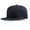 Black, variant on Unisex Hats Cap Baseball Pp Snapback Fashion Hip Hop Plain Baseball Caps Purple