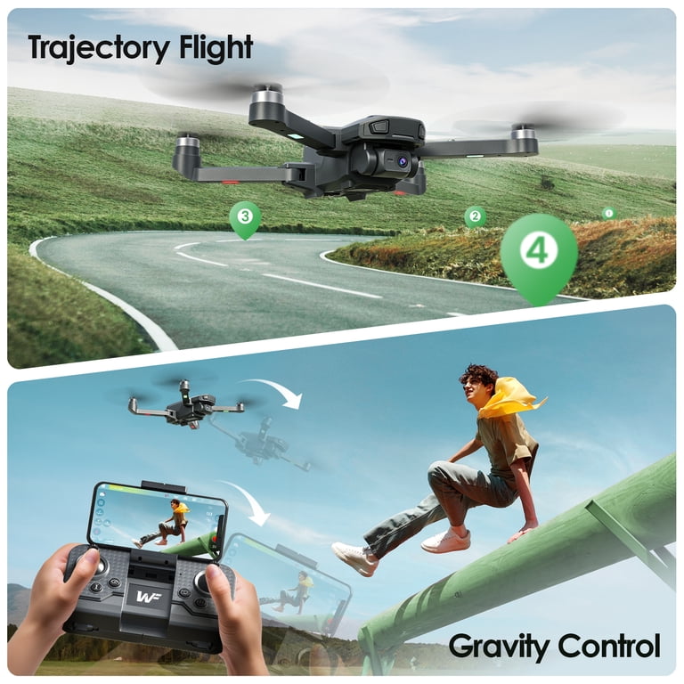 WEFONE WF20 Drone, 1080P FPV Camera, Foldable Quadcopter photo 3