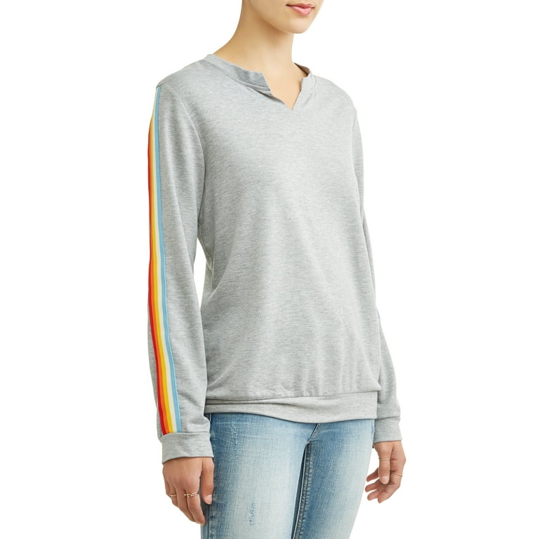 Rainbow sweatshirt walmart hotsell