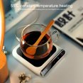 thumbnail image 3 of Sous-verre Chauffant 3 Vitesses USB Arrêt Automatique Protection 5V-2A Mini Portable Chauffe-Tasse à Café Usage Quotidien, 3 of 7