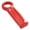 Red, variant on Dual-Purpose Manual Can Opener,Household Beer Bottle Opener,Desktop Mobile Phone Stand,Novelty Portable Multi-Function Gadget for Household Gathering Food Container Opening Mobile Phone Bracket Use
