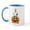 White/Blue Inside, variant on CafePress - Snoopy And Woodstock Hall 15 Oz Ceramic Large Mug - 11 oz Ceramic Mug - Novelty Coffee Tea Cup