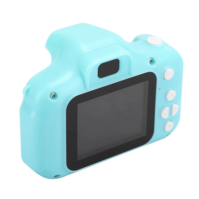 Cámara Para Niños Nikou Mini Cámara Portátil Rosa Azul Verde