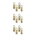 thumbnail image 1 of Toystoory Tiradores de cremallera de 4 Uds., anillo de tracción, extensión de cabeza de cremallera de Metal, práctico deslizador, accesorios Type1 NO1, 1 of 6