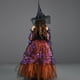 thumbnail image 4 of Disfraz de bruja de Halloween para niñas, disfraz de bruja malvada, disfraz de Purim, fiesta de carnaval, Navidad, vestido de tutú para niñas pequeñas, vestido de fiesta, 4 of 5