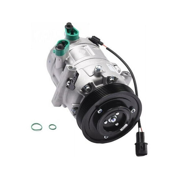 A/C Compressor - Compatible with 2014 - 2017 Hyundai Elantra 2015 2016