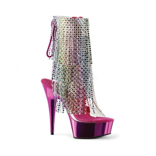 Women's Pleaser Delight 1017RSF Ankle Boot