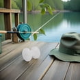 thumbnail image 4 of KALLORY Rouleau d'Ancre en Nylon Blanc Robuste Accessoires de Remplacement pour Bateau, 4 of 7