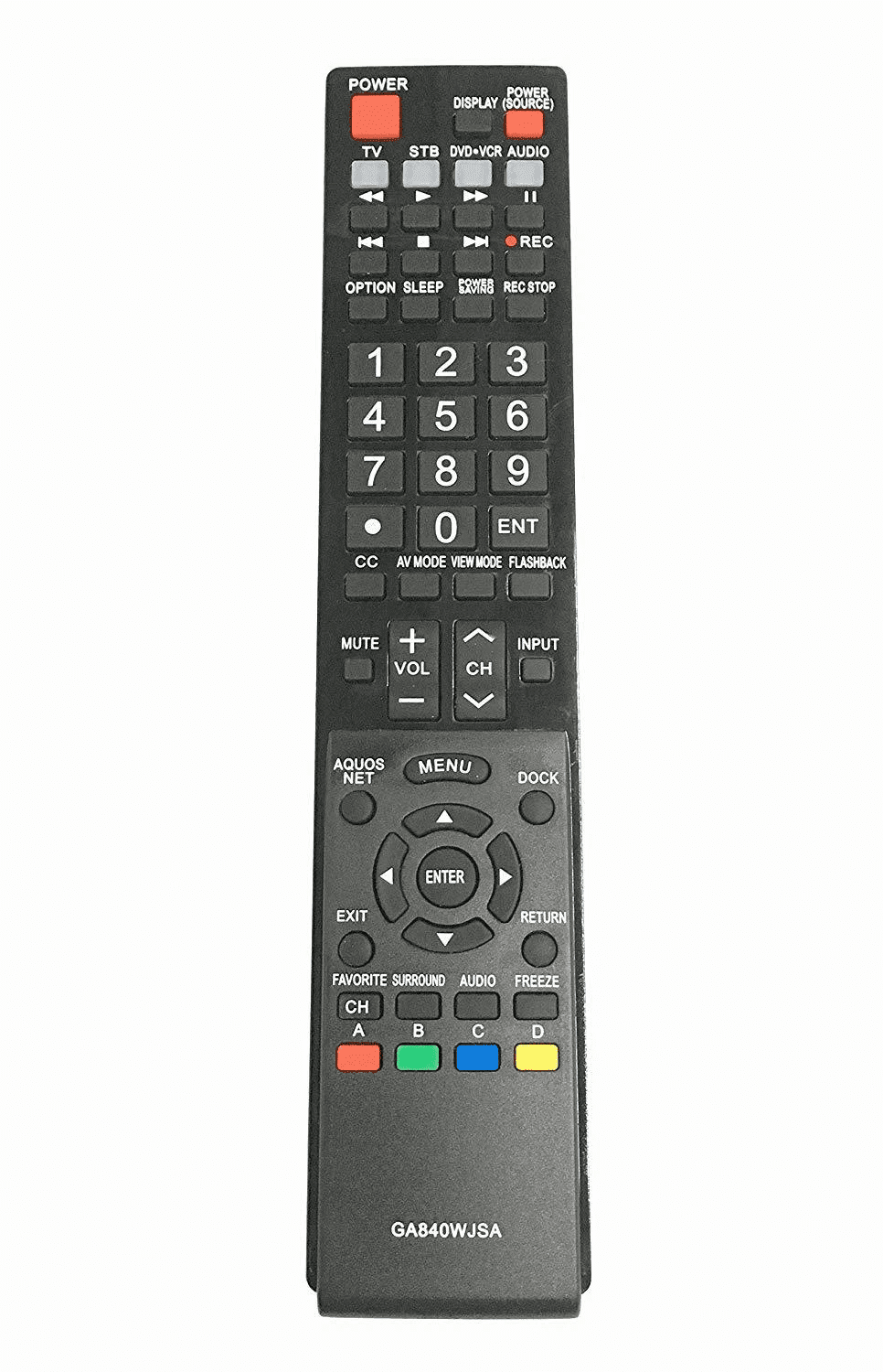 Original Hisense EN-31201A Remote F46V89C LTDN42V77US LTDN55V89GUS LTDN46V86US e