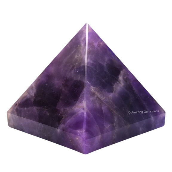 Amethyst Crystal Pyramid 1" Inch