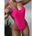 thumbnail image 5 of Women's One Piece Swimdress Modest Swimsuits Tummy Skirted Bathing Suits, 5 of 8