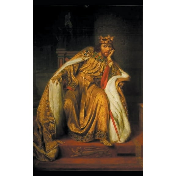 A Regent King, (Paperback)