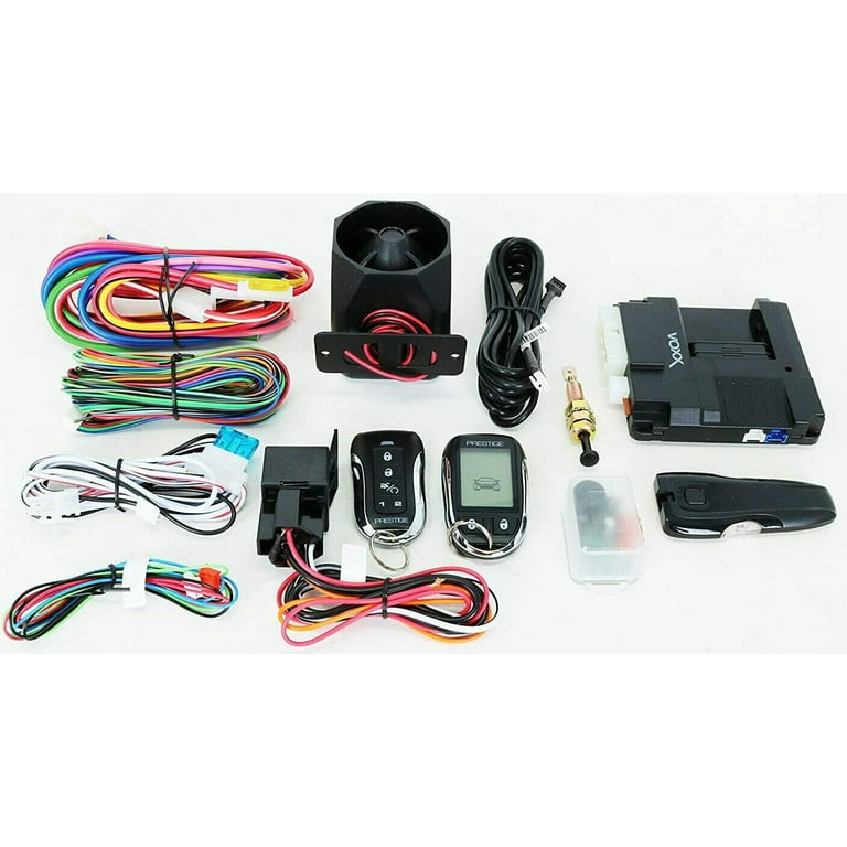 Audiovox on sale alarm system