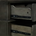 thumbnail image 3 of Powell Cameron Media Console, Multiple Finishes, 3 of 11