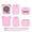 Pink, variant on Silicone Case for Bitzee Digital Pet Interactive Virtual Toy, Protective Holder Skin for Bitzee Interactive Toy Digital Pet and Case Accessories，Dust and Dirt Resistant Protective Case