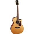 thumbnail image 2 of Cort GOLDA6 Gold A6 Acoustic Electric Grand Auditorium Cutaway Guitar - Natural, 2 of 7