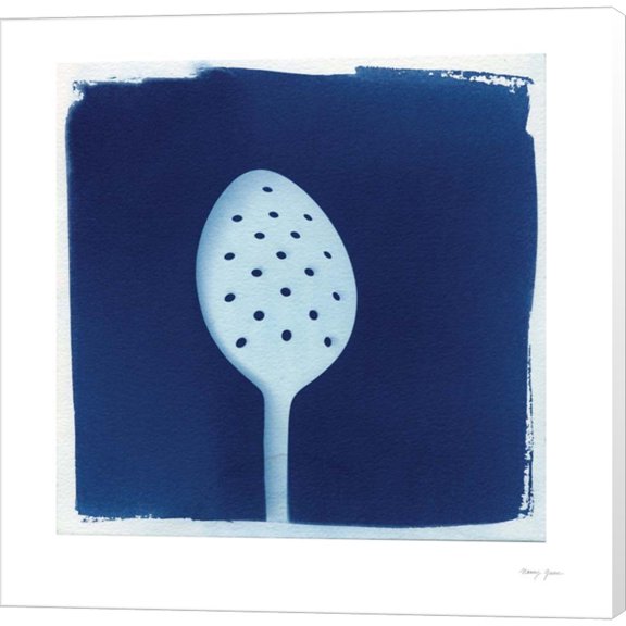 Great Art Now Cyanotype Kitchen XIII by Nancy Green, Canvas Wall Art, 12W x 12H