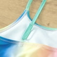 thumbnail image 5 of BULLPIANO 7-14T Child Girls 2 Piece Bikini Set Swimsuit Bathing Suit/Tie-Dye, 5 of 9