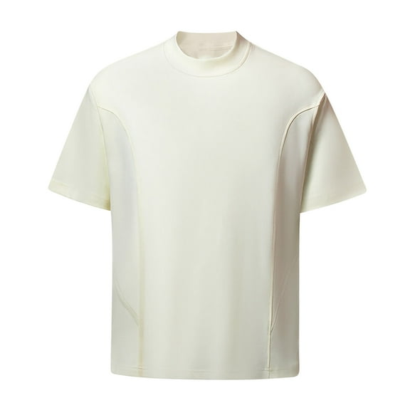 Mens T-Shirts Crewneck Short Sleeve T-Shirts Summer Casual Athletic Tee