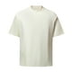thumbnail image 2 of Blusas y camisas de manga corta y cuello redondo para hombre, blusas casuales de color liso con cuello redondo y mangas cortas para hombre., 2 of 4