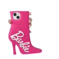 thumbnail image 1 of Shockproof Phone Case Barbie High Heel Pink Phone Case, 1 of 5