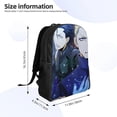 thumbnail image 4 of Fate/Zero Backpacks Casual Daypacks Student Book Bag Printing Satchel Rucksack Lightweight Schoolbag, 4 of 5
