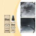 thumbnail image 4 of Kieccall Eyeglass Anti Fog Spray, Lens Cleaner and Protectant, for Eyeglasses Sunglasses Goggles, Prevent Fogging and Maintain Clear Vision, 4 of 8
