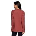 thumbnail image 5 of RBX Active Women's Lightweight French Terry Tunic Pullover, 5 of 5