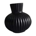 thumbnail image 1 of Jarrón de flores, elegante y moderno, para mesa de centro. negro S, 1 of 8
