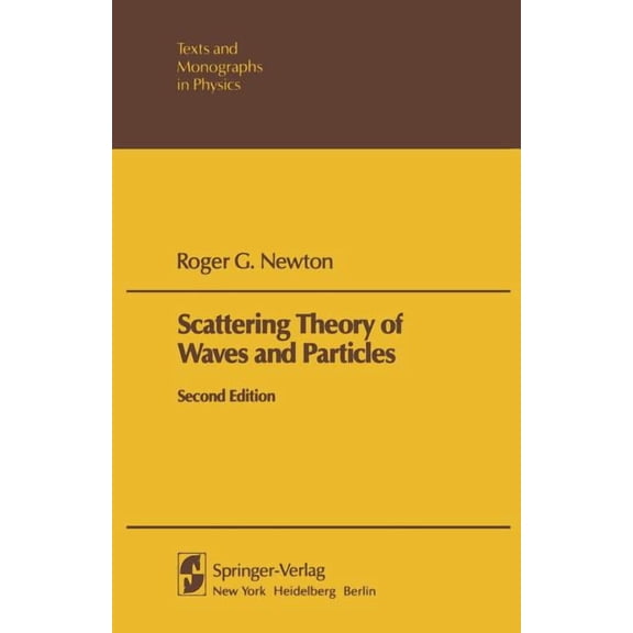 Scattering Theory of Waves and Particles