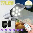 thumbnail image 4 of Solar Spotlight Motion Sensor Outdoor Security Flood Lights Solar Wall Light Security Night Light for Garden Patio Garage Pathway Yard, 4 of 10