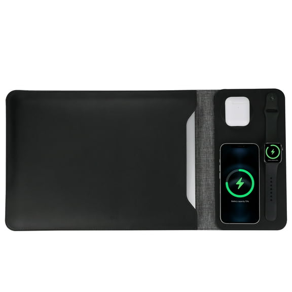 VISCO VSC-LWCC-BLK MI Tag Wireless Charging Laptop Sleeve