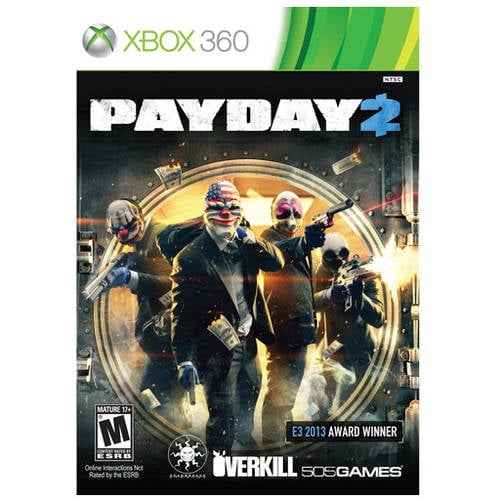 payday 2 free download xbox 360