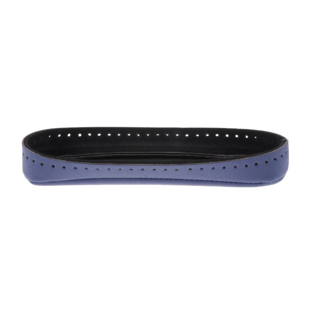 Crochet Bags Bottom Shaper Pad Inserte la base para hacer el bolso Royal Blue-23cm Sunnimix Bolsas de cubo de bricolaje inferior