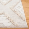 thumbnail image 2 of SAFAVIEH Natura Regena Diamond Area Rug, Beige/Light Grey, 8' x 10', 2 of 5