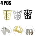thumbnail image 1 of 4 Metal Furniture Legs Cabinet Foot Sofa Table Cabinet Stands Feet Replacement, 1 of 7