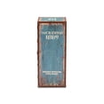 thumbnail image 4 of Baxton Studio Alba Vintage Inspiré Français Bois Fini Bleu Armoire de Rangement à 5 Tiroirs, 4 of 5