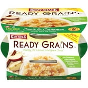 Kozy Shack: Apple & Cinnamon 2-7Oz Bowls Ready Grains Natural Multigrain Cereal, 14 oz