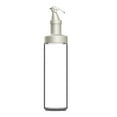thumbnail image 2 of Large Reusable Glass Olive Oil Bottle, 500ml Transparent Oil Vinegar Container, Easy to Clean, No Drip Leak, Press Lid, for Kitchen Cooking Barbecue, 2 of 8