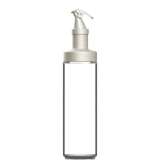 Yhmxh Utensilios de cocina Botella de aceite de oliva reutilizable, transparente, para aceite y vinagre, de vidrio, para cocina, fácil de limpiar. Muebles para cocina Accesorios de cocina