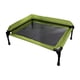 thumbnail image 4 of Cama elevada y refrescante para perros, hamaca para mascotas, resistente a las mordeduras, con almohada, antideslizante y portátil. S, 4 of 9