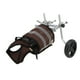 thumbnail image 1 of Silla de Ruedas para Perros, Silla de Ruedas para Perros Ajustable 2 Ruedas Fácil de Arreglar el Marco de Aleacio de Aluminio para Lastas Traseras, 1 of 7