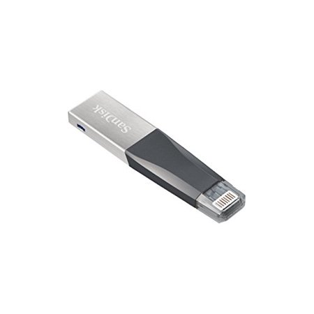 Sandisk SDIX40N-128G-GN6NE iXpand 128GB USB 3.0 Mini USB Flash Drive for iPhone