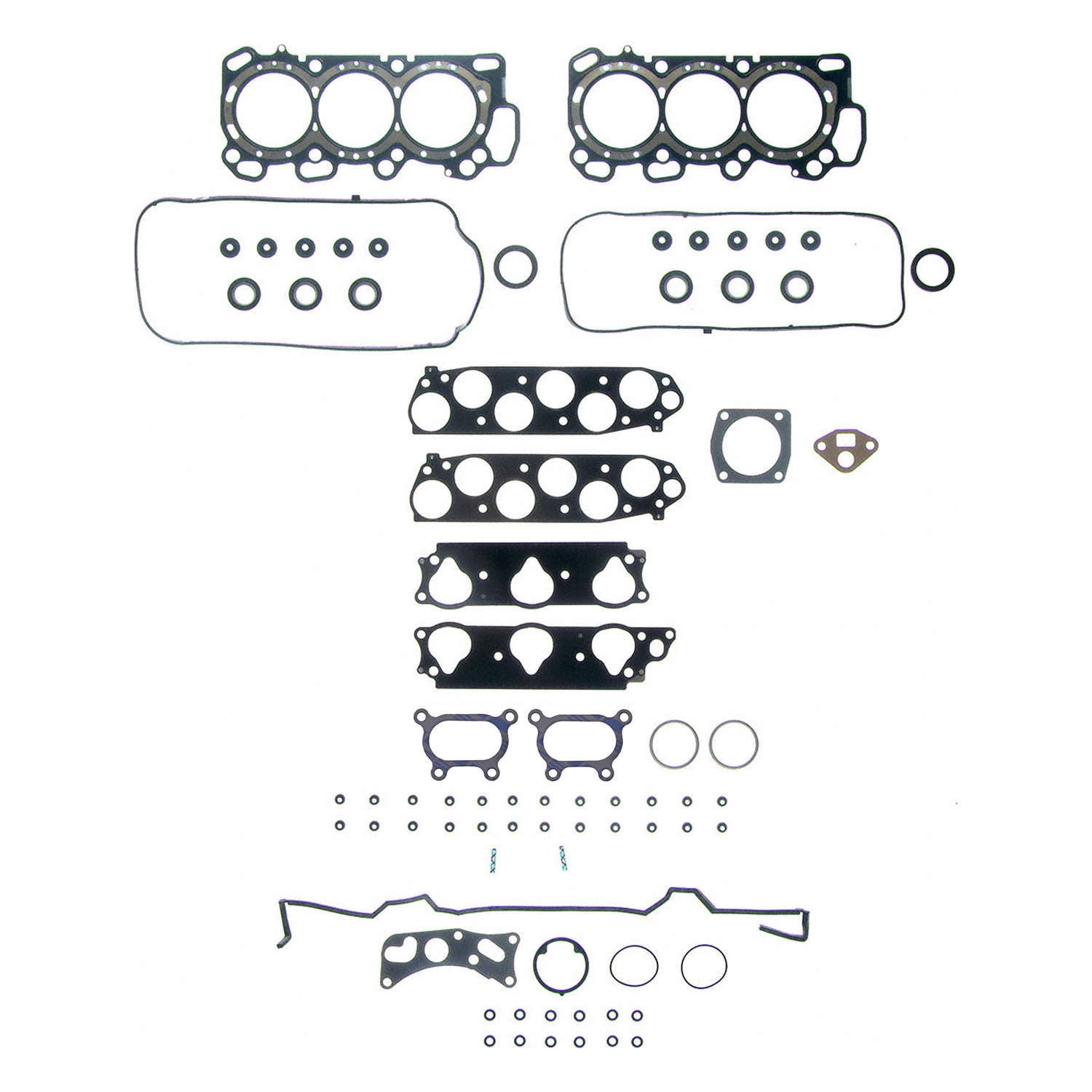 FelPro Cylinder Head Gasket Set, for LH & RH Cyl. Heads
