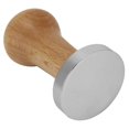 thumbnail image 5 of 2025 Espresso press tamper for coffee 53mm wooden tool, 5 of 5