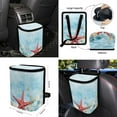 thumbnail image 4 of XYZCANDO Deep Sea Starfish Fender Cover Keychain Seat Belt Cover Armrest Cover Steering Wheel Cover Car Cushion Cover Car Coasters Trash Can Lipstick Cover Handbrake Cover Fashion, 4 of 7