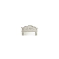 thumbnail image 4 of Elegant Decor Danville 32 in. Traditional Mirror in Antique White (VM3001AW), 4 of 4